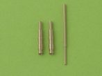   Bf 109 G5 - G14, K armament set (MG 131 tips) & Pitot Tube - 1/48