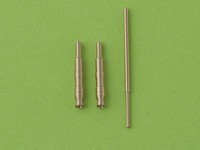   Bf 109 G5 - G14, K armament set (MG 131 tips) & Pitot Tube - 1/48