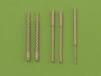   A6M5 Zero armament set (7,7mm, 20mm gun barrels) & Pitot tube - 1/48