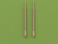 Japanese Type 97 7,7mm machine gun barrels (2pcs) - 1/48