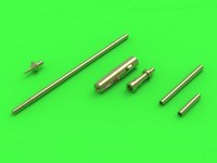   Míg-15 and Míg-15 Bis gun barrels set, antenna base, pitot tube - 1/48