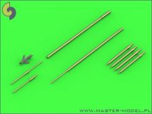   Su-9 / Su-11 (Fishpot / Fishpot C) - Pitot Tubes and missile rails heads