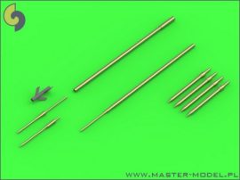 Su-9 / Su-11 (Fishpot / Fishpot C) - Pitot Tubes and missile rails heads