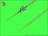 Su-25 (Frogfoot) - Pitot Tubes - 1/48