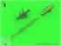 MiG-25 (Foxbat) (all versions except PD/PDS) - Pitot Tube - 1/48