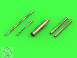 Do 335 A - detail set - MG 151, FuG 25a antenna, Pitot Tube