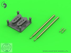 Dassault Super Mystère B2 - Pitot Tubes (with resin mounts) & Angle Of Attack probes - 1/48