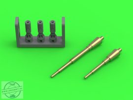 A-4 Skyhawk - Colt Mk12 20mm autocannon barrels - 1/48