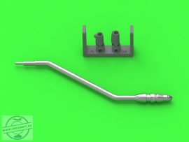 A-4 Skyhawk - BENT refueling probe boom (used on versions A-4M/N, OA-4M & late A-4E/F & TA-4F/J) - 1/48 A-4 Skyhawk - BENT refueling probe boom (used on versions A-4M/N, OA-4M & late A-4E/F & TA-4F/J) - 1/48