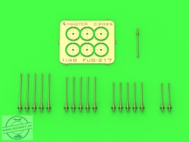 Fw 190 A6-A7/R11 Nightfighter - FuG217 "Neptun" antennas - 1/48 Fw 190 A6-A7/R11 Nightfighter - FuG217 "Neptun" antennas - 1/48