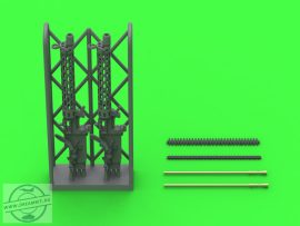 German WW I machine gun Spandau LMG 08/15 (2 pcs) - with LONG charging handle - complete guns incl. 3D resin & brass parts - 1/48 German WW I machine gun Spandau LMG 08/15 (2 pcs) - with LONG charging handle - complete guns incl. 3D resin & brass parts - 1/48