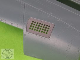 P-51 Mustang - carburator air filter cover - standard holed type (for Eduard) - 1/48 P-51 Mustang - carburator air filter cover - standard holed type (for Eduard) - 1/48