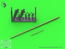 MiG-21 F-13 (Fishbed C) - Pitot Tube with resin adaptor - 1/48 - Eduard