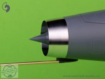   MiG-21 F-13 (Fishbed C) - turned metal air intake ring - 1/48 - Eduard