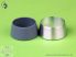 MiG-21 F-13 (Fishbed C) - turned metal air intake ring - 1/48 - Eduard