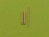   Bf 109 G5 - G14, K armament set (MG 131 tips) & Pitot Tube - 1/72