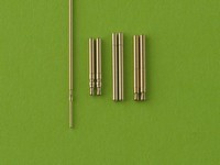   Fw 190 A2 - A5 armament set (MG 17, MG FF, MG 151 barrel tips) & Pitot Tube - 1/72