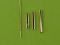   Fw 190 A7, A8 armament set (MG 131, MG 151 barrel tips) & Pitot Tube - 1/72