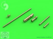   Míg-15 and Míg-15Bis gun barrels set, antenna base, pitot tube - 1/72