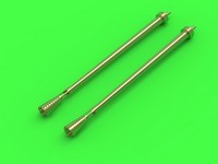   German aircraft cannon 3,7cm Flak 18 gun barrels (used on Ju-87G and other) (2pcs)