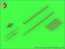   Su-9 / Su-11 (Fishpot / Fishpot C) - Pitot Tubes and missile rails heads - 1/72
