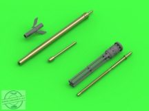   Mi-24 (Hind D/E) - JakB-12.7 machine gun barrel and DUAS probe (metal and resin parts) - 1/72