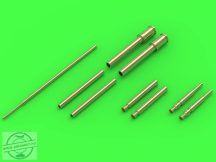   Fw 190 A2 - A5 armament set (MG 17, MG FF, MG 151 barrel tips) & Pitot Tube (for Eduard kit)