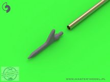   US WWII Pitot Tube - "Shark-fin" type probe (1 pc) - used on P-36, P-39, P-40, P-47, A-36, B-239, T-6, B-25 and many more - 1/72
