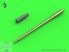 German cannon Bordkanone 5cm (Mk 214 / 5cm BK) - used on Me 262 A-1a/U4, Me 410 A-1/U4 - 1/72