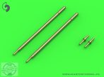   Dassault Super Mystère B2 - Pitot Tubes & Angle Of Attack probes - 1/72