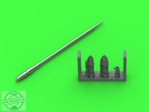 A-4B Skyhawk - refueling probe boom - 1/72