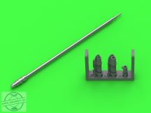   A-4 Skyhawk - LONG STRAIGHT refueling probe boom (used on versions A-4E/F & TA-4F/J) - 1/72