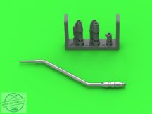   A-4 Skyhawk - BENT refueling probe boom (used on versions A-4M/N, OA-4M & late A-4E/F & TA-4F/J) - 1/72