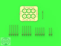   Fw 190 A6-A7/R11 Nightfighter - FuG217 "Neptun" antennas - 1/72