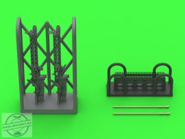 German WW I machine gun Spandau LMG 08/15 (2 pcs) - with LONG charging handle - complete guns incl. 3D resin & brass parts - 1/72 German WW I machine gun Spandau LMG 08/15 (2 pcs) - with LONG charging handle - complete guns incl. 3D resin & brass parts - 1/72