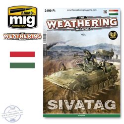 THE WEATHERING MAGAZINE 13 - Desert - SIVATAG (Magyar)