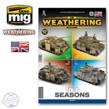   The Weathering Magazine Issue 28 - FOUR SEASONS (English) Négy évszak