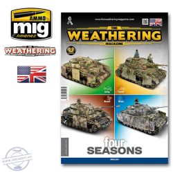 The Weathering Magazine Issue 28 - FOUR SEASONS (English) Négy évszak