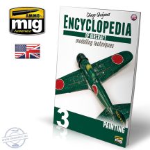   ENCYCLOPEDIA OF AIRCRAFT MODELLING TECHNIQUES VOL.3: PAINTING (ENGLISH)