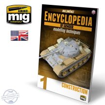   ENCYCLOPEDIA OF ARMOUR MODELLING TECHNIQUES VOL. 1 – CONSTRUCTION (English)