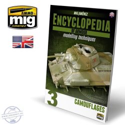 ENCYCLOPEDIA OF ARMOUR MODELLING TECHNIQUES VOL. 3 – CAMOUFLAGES (English)