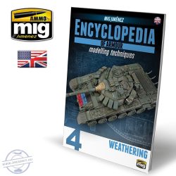 ENCYCLOPEDIA OF ARMOUR MODELLING TECHNIQUES VOL. 4 - WEATHERING (English)