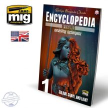   ENCYCLOPEDIA OF FIGURES MODELLING TECHNIQUES VOL. 1 - COLOUR, SHAPE, AND LIGHT (English)