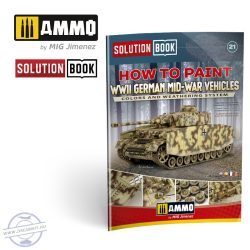 How to Paint WWII German Mid-War Vehicles