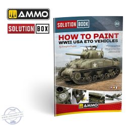 How to Paint WWII USA ETO Vehicles