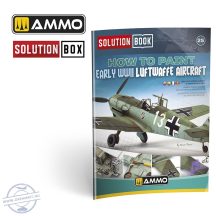   SOLUTION BOOK 25 - How to Paint Early WWII Luftwaffe Aircraft (Multilingual Book)
