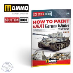 How to paint WWII German Winter Vehicles