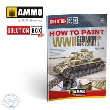 How to Paint WWII German D.A.K .Vehicles