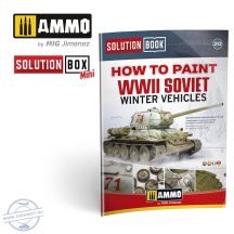 How to Paint WWII Soviet Winter Vehicles
