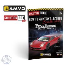   SOLUTION BOOK 24 – How to Paint and Lacquer scale cars (Multilingual Book)